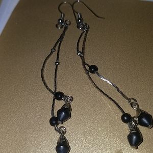 Sterling Silver Dangle Earrings